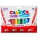 Farbiger Filzstift-Set mit zwei verschiedenen Spitzen, 24 Stück - Carioca
