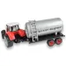 Farm Truck Series: Roter oder grüner Wassertank-Traktor 46cm