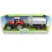 Farm Truck Series: Roter oder grüner Wassertank-Traktor 46cm