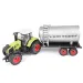Farm Truck Series: Roter oder grüner Wassertank-Traktor 46cm