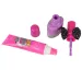 Fashion Girl: Großes Schminkset mit Haarkreide, Lipgloss und Accessoires