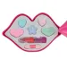 Fashion Make Up: Lippenförmige zweistöckige Schminkpalette