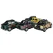 Fast Racer: Schwungrad PickUp-Geländewagen in verschiedenen Ausführungen 11cm