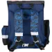 Fast Track Rider ergonomischer Schulranzen, Rucksack 36x27x14cm