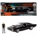 Fast &amp; Furious: 1970 Dodge Charger Metall-Automodell mit Dom-Figur 1/24 - Simba Toys