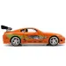 Fast &amp; Furious: Brian Figur und Toyota Supra Automodell 1/24 - Simba Toys