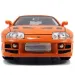 Fast &amp; Furious: Brian Figur und Toyota Supra Automodell 1/24 - Simba Toys