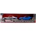 Fast &amp; Furious: Twin Pack 2er-Automodell-Set 1/32 - Simba Toys