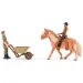 Faunica: Stall mit Pferd und Zubehör - Woodyland
