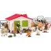 Faunica: Tierfarm-Spielset mit Zubehör - Woodyland