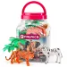 Faunica: Wildtiere Spielset im Eimer - Woodyland