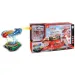 Feuerwachen-Spielset mit Farbwechsel-Auto, Licht und Sound