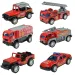 Feuerwehr: Feuerwehrautos in verschiedenen Varianten 1/55 1 Stück