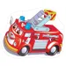 Feuerwehrauto Riesen-Bodenpuzzle 12-teilig