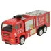 Feuerwehrteam: 4-teiliges Metall-Feuerwehrauto-Set