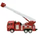 Feuerwehrteam: 4-teiliges Metall-Feuerwehrauto-Set