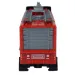 Feuerwehrwagen: Metall-Schwungrad-Feuerwehr-LKW 20cm