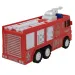 Feuerwehrwagen: Schwungrad-Feuerwehrwagen in verschiedenen Ausführungen 13cm