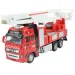 Feuerwehrwagen: Schwungrad-Feuerwehrwagen in verschiedenen Ausführungen 19cm