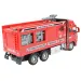 Feuerwehrwagen: Schwungrad-Feuerwehrwagen in verschiedenen Ausführungen 19cm