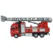 Feuerwehrwagen: Schwungrad-Feuerwehrwagen in verschiedenen Ausführungen 19cm