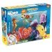 Findet Nemo 2-in-1 Maxi-Puzzle und Ausmalbild, 60 Teile, 70x50cm – Lisciani