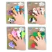Fingerpuppen mit Tieren, 5 Stück pro Packung, in verschiedenen Varianten