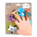 Fingerpuppen mit Tieren, 5 Stück pro Packung, in verschiedenen Varianten