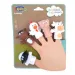 Fingerpuppen mit Tieren, 5 Stück pro Packung, in verschiedenen Varianten
