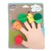 Fingerpuppen mit Tieren, 5 Stück pro Packung, in verschiedenen Varianten