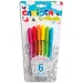 Fiorella bunte Kugelschreiber 6er-Set - Carioca