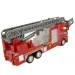 Fire Rescue: Feuerwehr-LKW mit Schwungrad, Licht und Sound, verschiedene Ausführungen, 19 cm, 1 Stück