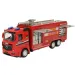 Fire Rescue: Feuerwehr-LKW mit Schwungrad, Licht und Sound, verschiedene Ausführungen, 19 cm, 1 Stück