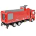 Fire Rescue: Feuerwehrwagen mit Schwungrad und Wasserkanone 19cm