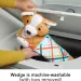 Fischer-Price: Corgie Puppy Wachs-mit-mir Bauchpolster mit Rassel, Beißring und Spiegel - Mattel