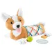 Fischer-Price: Corgie Puppy Wachs-mit-mir Bauchpolster mit Rassel, Beißring und Spiegel - Mattel
