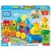 Fisher-Price: ABC-Musikzug Bausteinspiel - Mega Bloks
