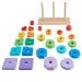 Fisher-Price Bunte Formensortierer und Stapelpyramide Spielset - Mattel