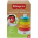 Fisher-Price: ECO Bunte Ringpyramide Babyspielzeug - Mattel