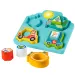 Fisher-Price: Form- und Fahrzeugpuzzle Babyspielzeug - Mattel