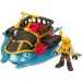 Fisher-Price: Imaginext Kapitän Nemo und Rochen Piratenspielset - Mattel