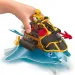 Fisher-Price: Imaginext Kapitän Nemo und Rochen Piratenspielset - Mattel
