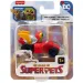 Fisher-Price: Liga der Super-Tiere Merton und sein Fahrzeug - Mattel