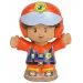 Fisher-Price: Little People Louis Pilot Figur - Mattel