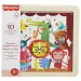 Fisher-Price: Musikalische Tierchen Holzpuzzle - Mattel