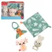 Fisher-Price: Sensimals Hallo Wahrnehmung 4-teiliges Babyspielset - Mattel