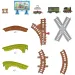 Fisher-Price: Thomas und seine Freunde - Whiffs Recycling-Lauf Spielset - Mattel