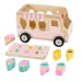 Fisher-Price: Wood Eiswaagen-Formensortierer - Mattel