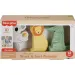 Fisher-Price: Wood Tierpuzzle aus Holz - Mattel