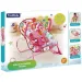 Fitch Baby: Rosa Baby-Sessel mit Elefanten, Geräuschen und Vibrationen